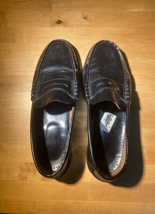 Mocasines Dustin Negros Talla 42