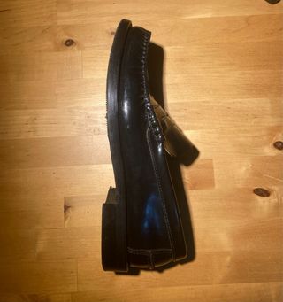 Mocasines Dustin Negros Talla 42