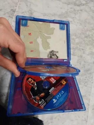 PS4 Red Dead Redemption 2 RDR2