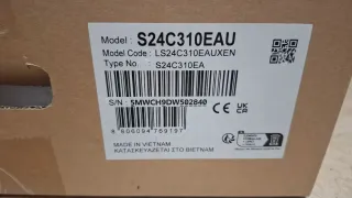 Monitor Samsung Essential S3 23,8" FULL HD 75HZ