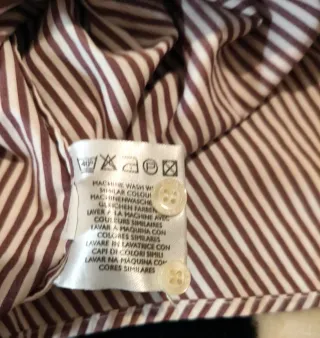 Camicia GANT a righe da donna