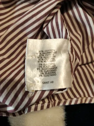 Camicia GANT a righe da donna