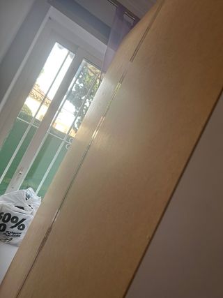 Armario individual blanco