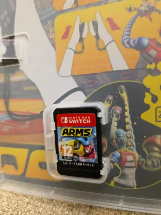 Juego Nintendo Switch ARMS