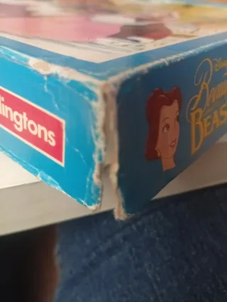 Puzzle 100 piezas La Bella y la Bestia