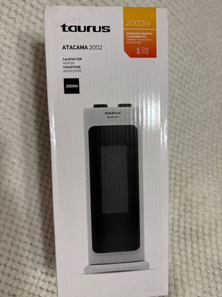Calefactor Taurus Atacama 2002