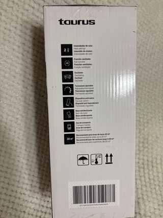 Calefactor Taurus Atacama 2002