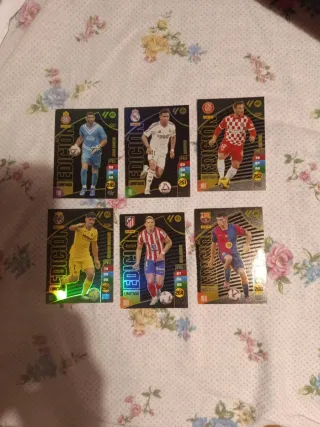 Lote 6 Cartas Adrenalyn 24 25 Edición Limitada