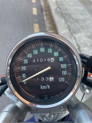 Kawasaki Eliminator 125