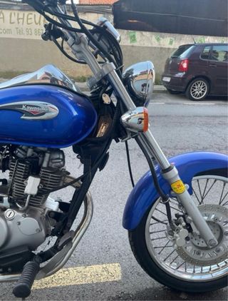 Kawasaki Eliminator 125