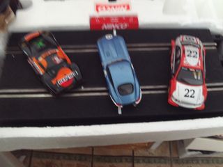 scalextric  artic rally contiene 5 rectas y 8  cur