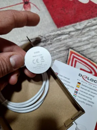 Caricatore USB Delock per Apple Watch