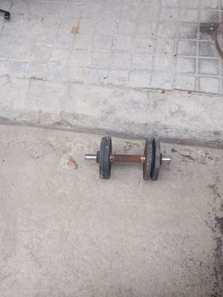 Banco de pesas negro