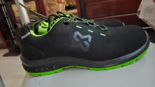 Zapato Seguridad Würth MODYF S1PS ES Negro/Verde