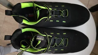 Zapato Seguridad Würth MODYF S1PS ES Negro/Verde