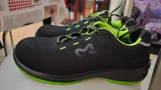 Zapato Seguridad Würth MODYF S1PS ES Negro/Verde