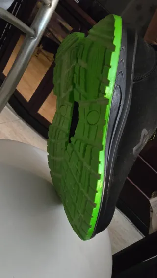 Zapato Seguridad Würth MODYF S1PS ES Negro/Verde