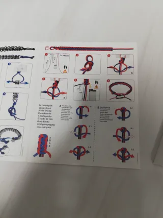 Kit per creare braccialetti Just for Boys