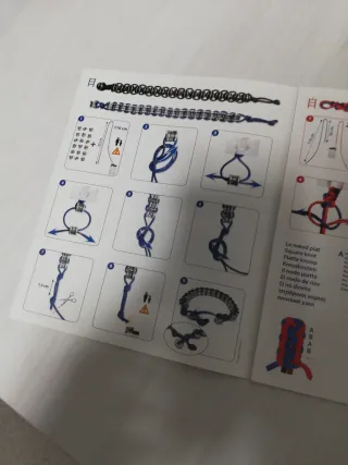 Kit per creare braccialetti Just for Boys