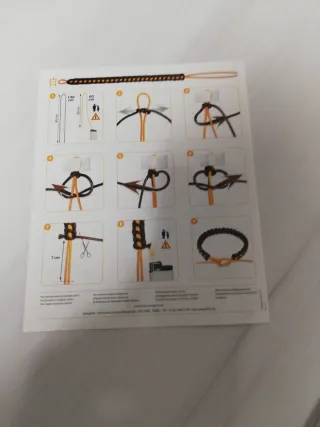 Kit per creare braccialetti Just for Boys