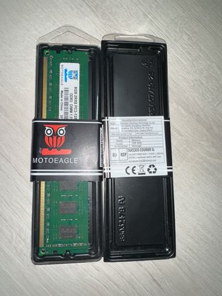 2X MOTOEAGLE 8GB DDR3 RAM PC3-12800U (16GB)