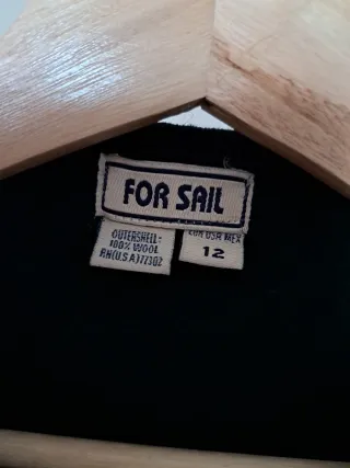 Casaco de lã Zara para menina