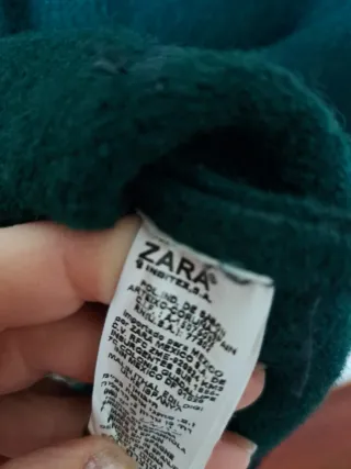 Casaco de lã Zara para menina
