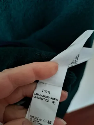 Casaco de lã Zara para menina