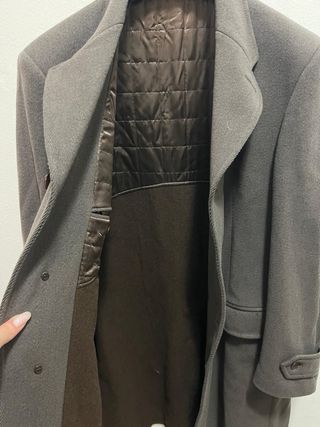 Paul & Shark cappotto uomo elegante grigio