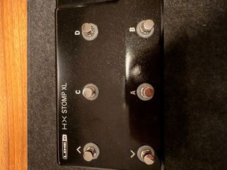 Line 6 HX Stomp XL Pedalera Multiefectos