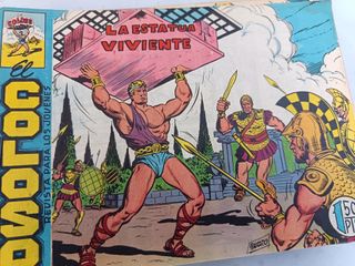 EL COLOSO / EL PRINCIPE DE RODAS (MAGA / BRUGUERA)