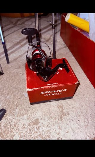 Kit de pesca completo