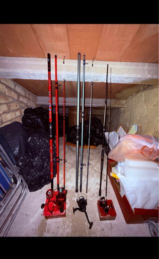 Kit de pesca completo