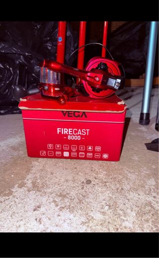 Kit de pesca completo