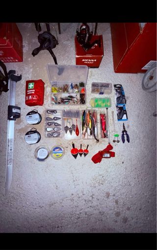 Kit de pesca completo