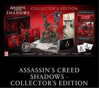 Assassin's Creed Shadows Coleccionista Xbox. nuevo