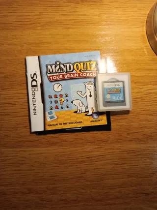 Nintendo DS M¿NDQUIZ - Tu Entrenador Cerebral