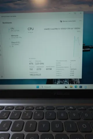 Ordenador Portátil ASUS Intel I5-1035G1 16Gb 512Gb