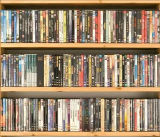 Colección de películas en DVD originales 4