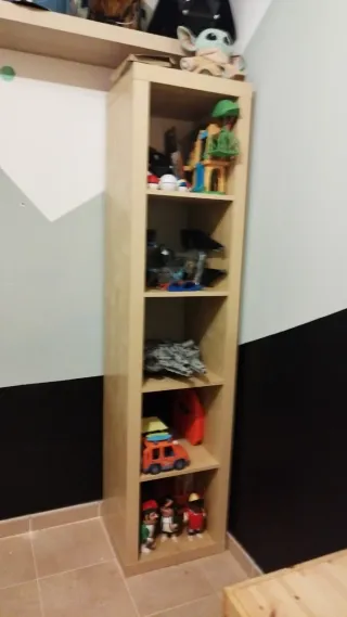Estantería Kallax Ikea Madera