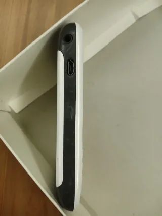 Teléfono Móvil BlackBerry Blanco