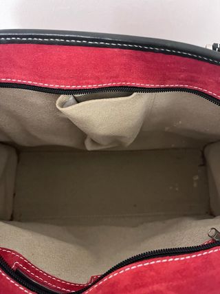 Bolso Loewe Amazona Rojo y Negro