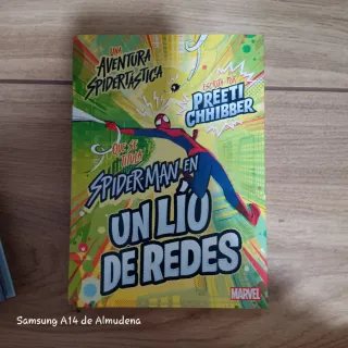 Spiderman en un lío de redes