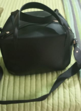 Bolso Adolfo Domínguez Negro