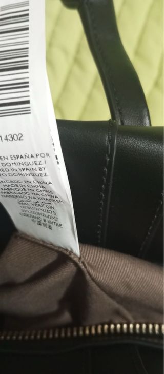 Bolso Adolfo Domínguez Negro