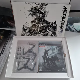 Metal Gear Rising Premium Pack PS3 Konami