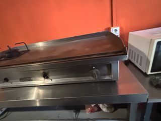 Plancha 100cm con un fuego