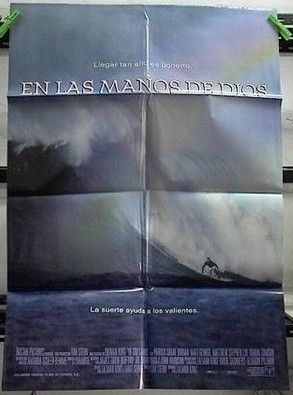 Póster En las manos de Dios