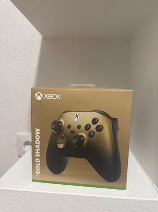 Mando Xbox Gold Shadow Nuevo Precintado