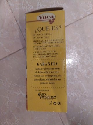 Cafetera émbolo o francesa